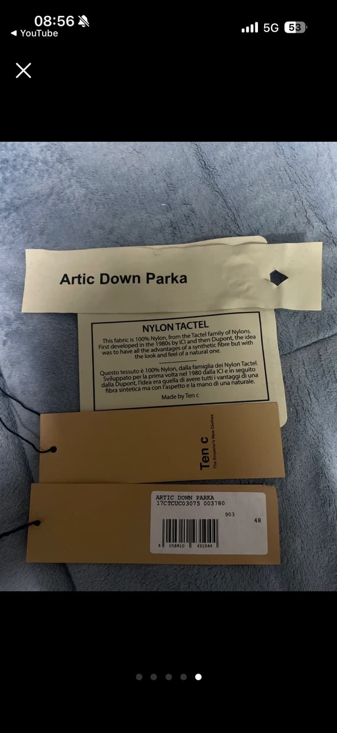 새상품급) 텐씨 아틱 48 구성품 풀로 있어요 상품이미지5