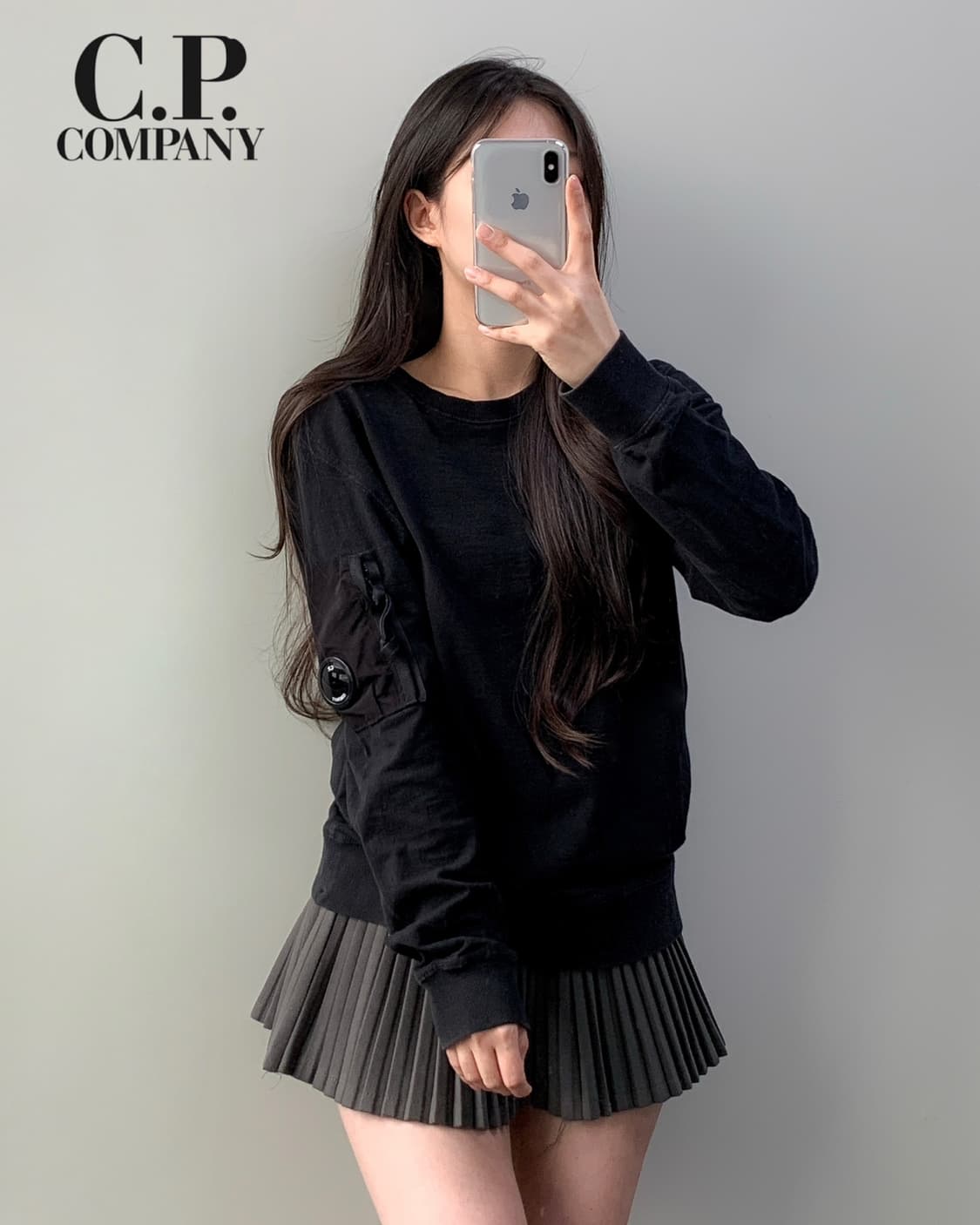 C.P company 씨피 컴퍼니 맨투맨 상품이미지2