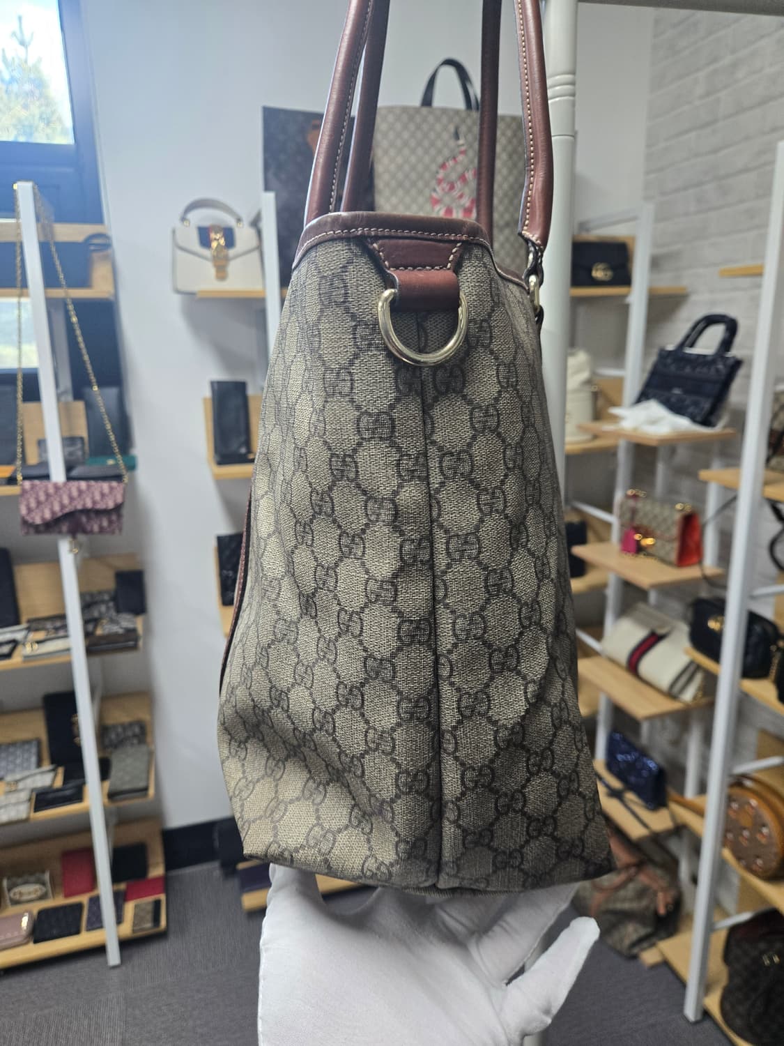 [특가][정품]구찌 시그니처 토트백 상품이미지3