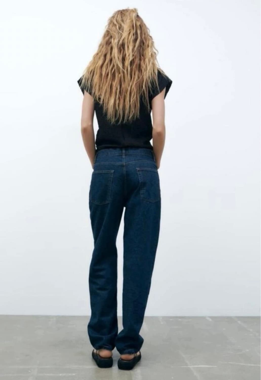 자라 링클반팔티셔츠s 새상품 상품이미지5