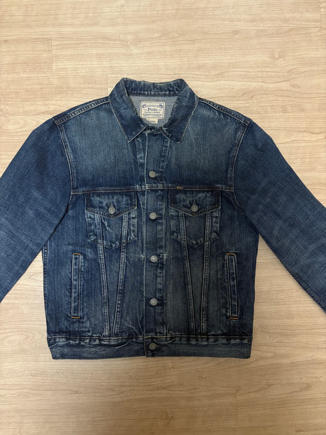 [m]폴로 랄프로렌 데님 트러커 자켓 상품이미지1