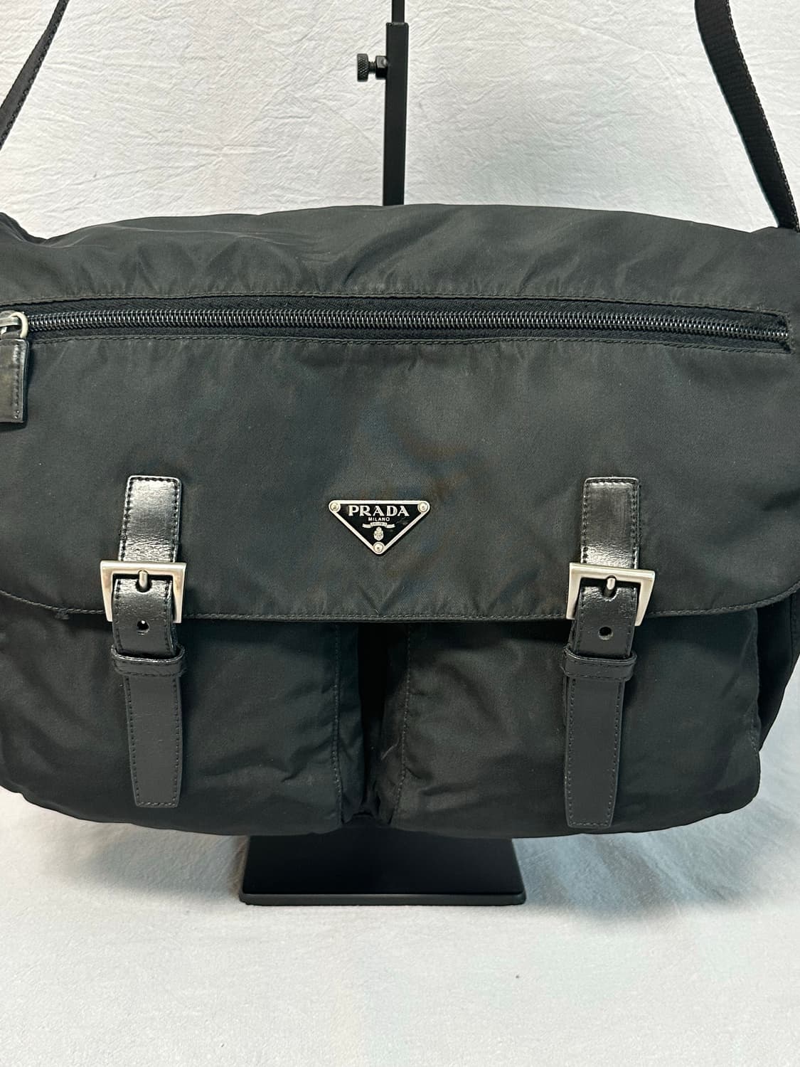 프라다 투포켓 나일론 포코노 메신저백 상품이미지6