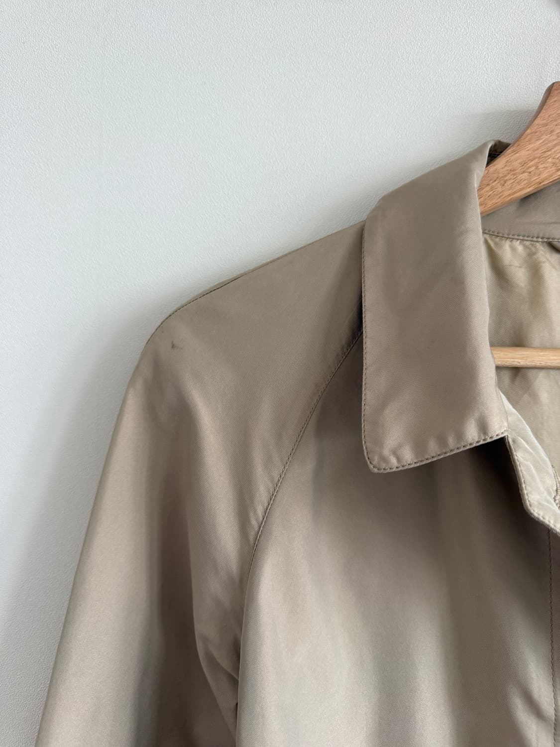 프라다(PRADA) 트렌치코트(루마니아 생산) 상품이미지4