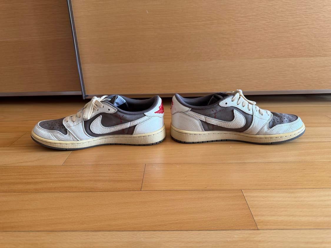 조던 1 트레비스스캇 리버스모카 세일앤리저록 265사이즈 트래비스 스캇  상품이미지7