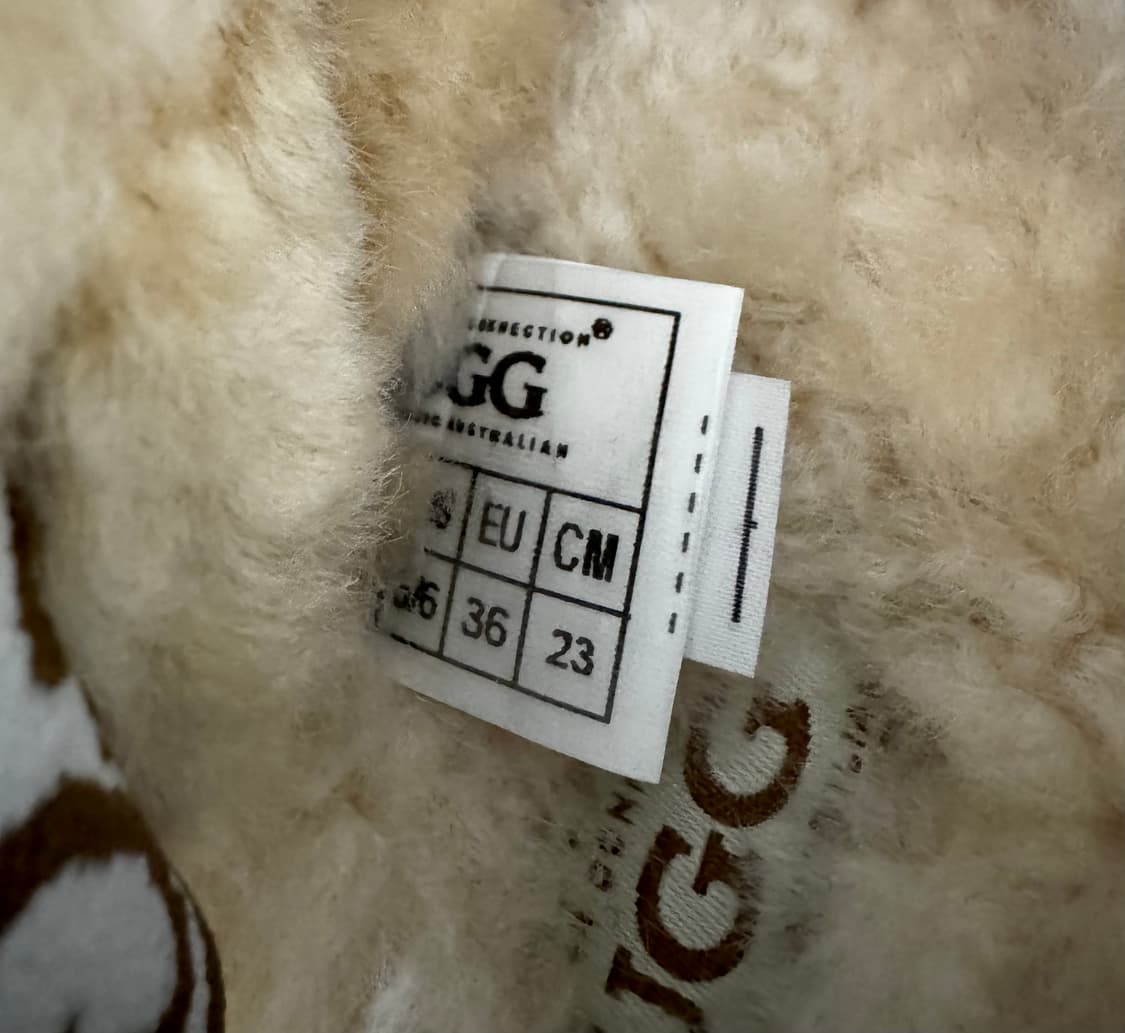 UGG 오즈웨어 어그 슬리퍼 밴딩 코케트 6사이즈 상품이미지4