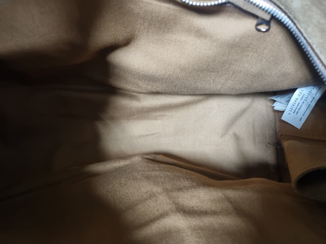 아르켓 스웨이드 가죽 숄더백  상품이미지4