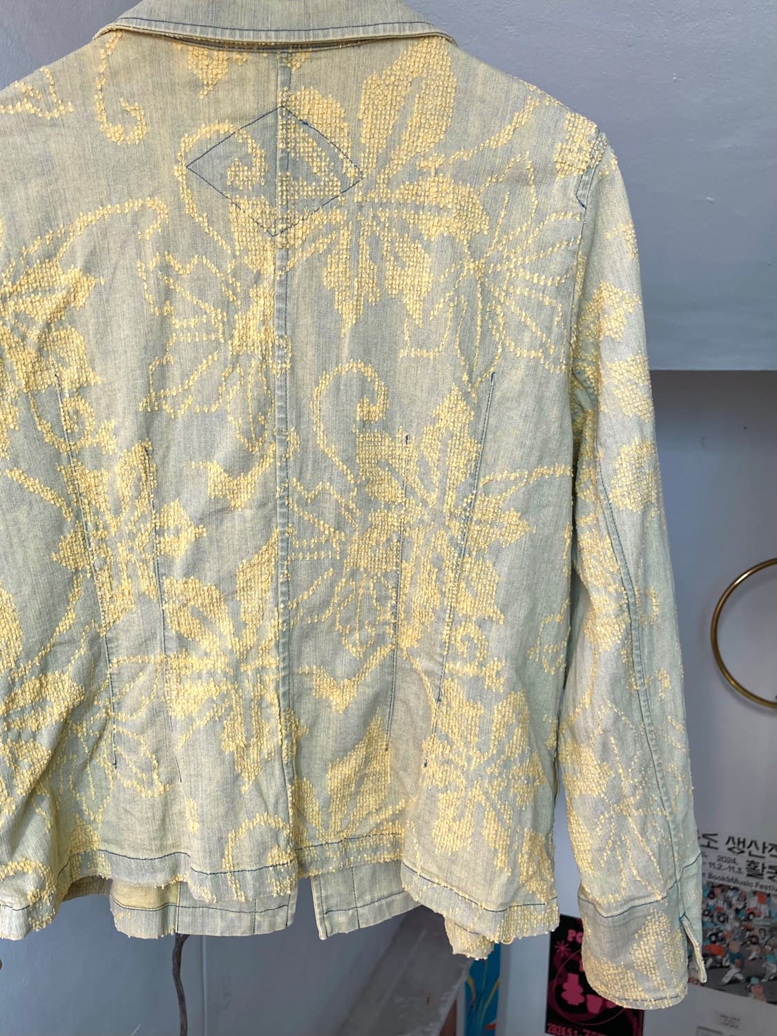 빈티지 에스닉 자수 패턴 자켓 상품이미지6