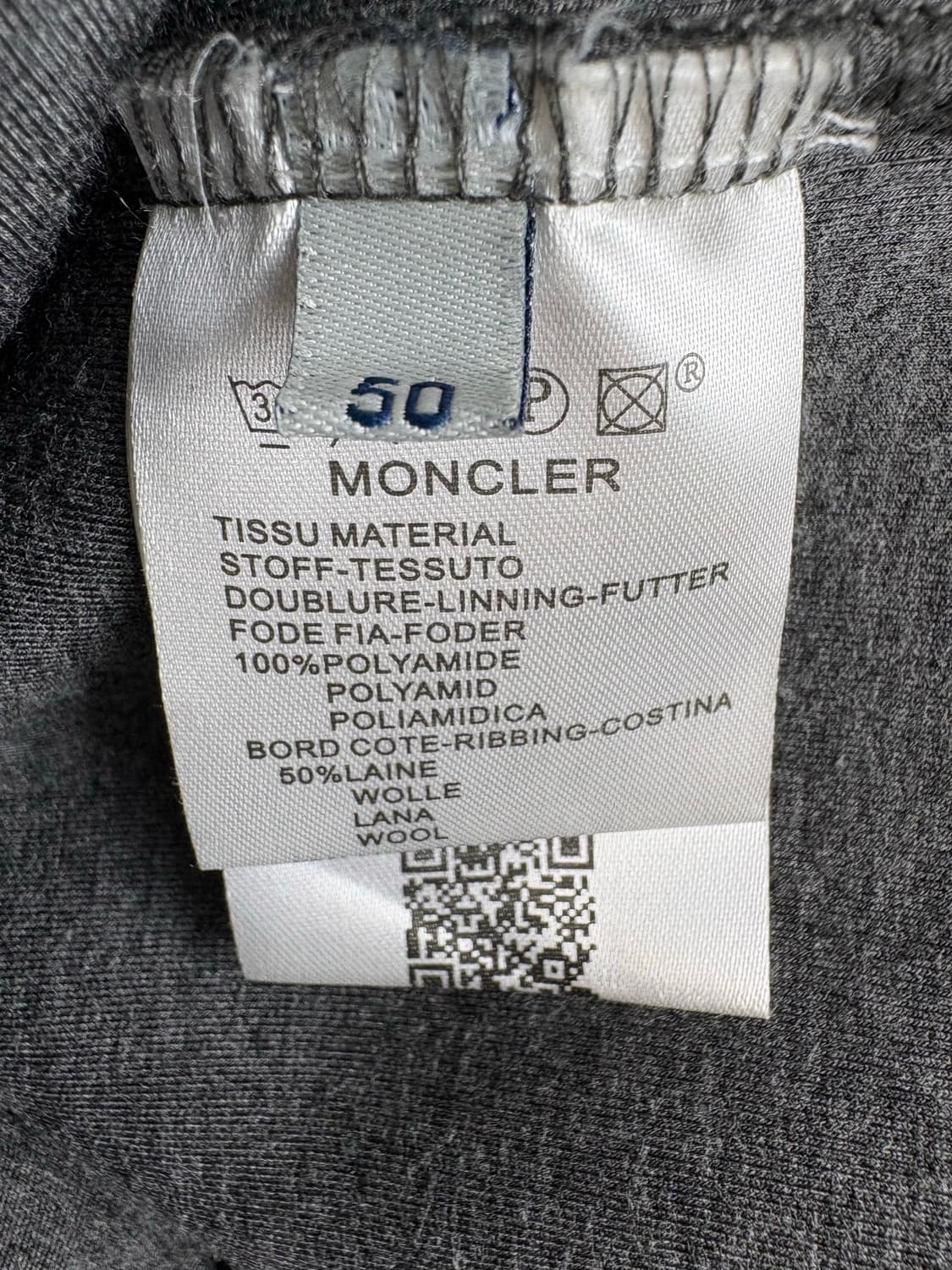 몽클레어 빅로고 그레노블 패디드 남성 맨투맨 상품이미지6