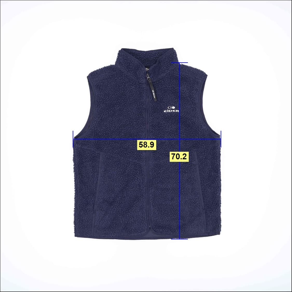 XXL 아이더 플리스 조끼 0309H1 상품이미지5