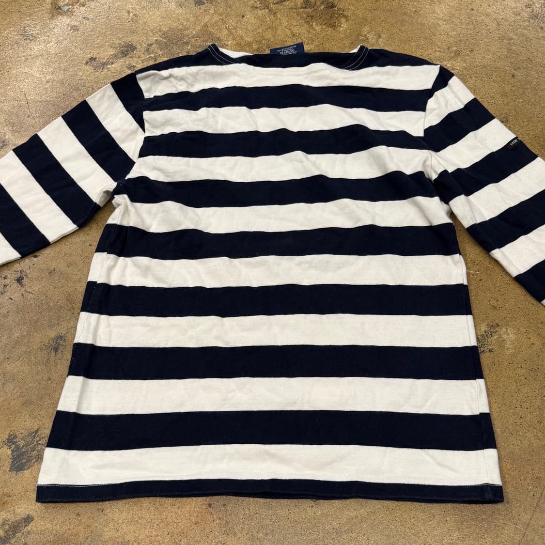 [정품] 세인트제임스 스트라이프 긴팔 티셔츠 b10 상품이미지3