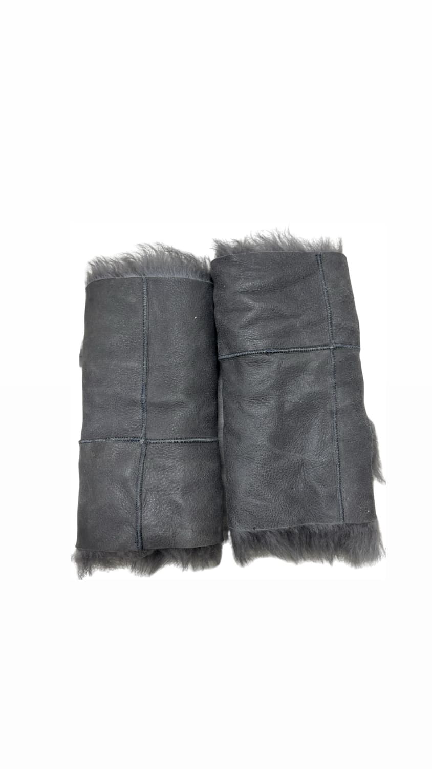 [ACC] Grunge Grey Fur HandWarmer 상품이미지4