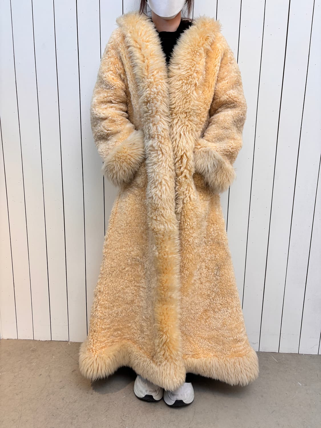 Maison Heritage Long Shearling Coat 상품이미지7