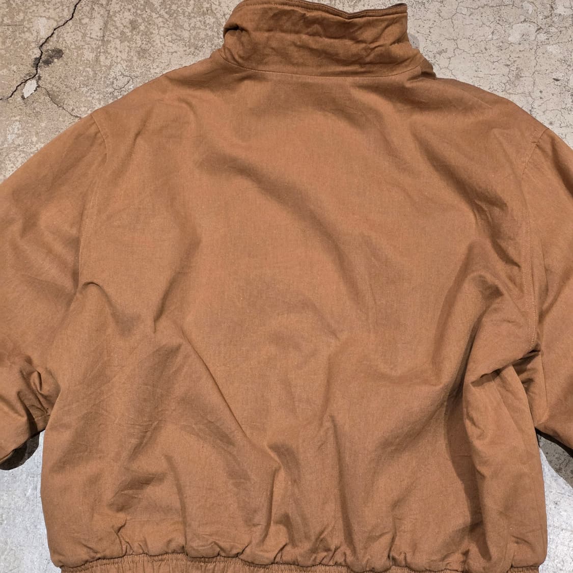 80s 엘엘빈 캔버스 코튼 울 블랭킷 웜업 워크자켓 MADE IN USA 상품이미지8