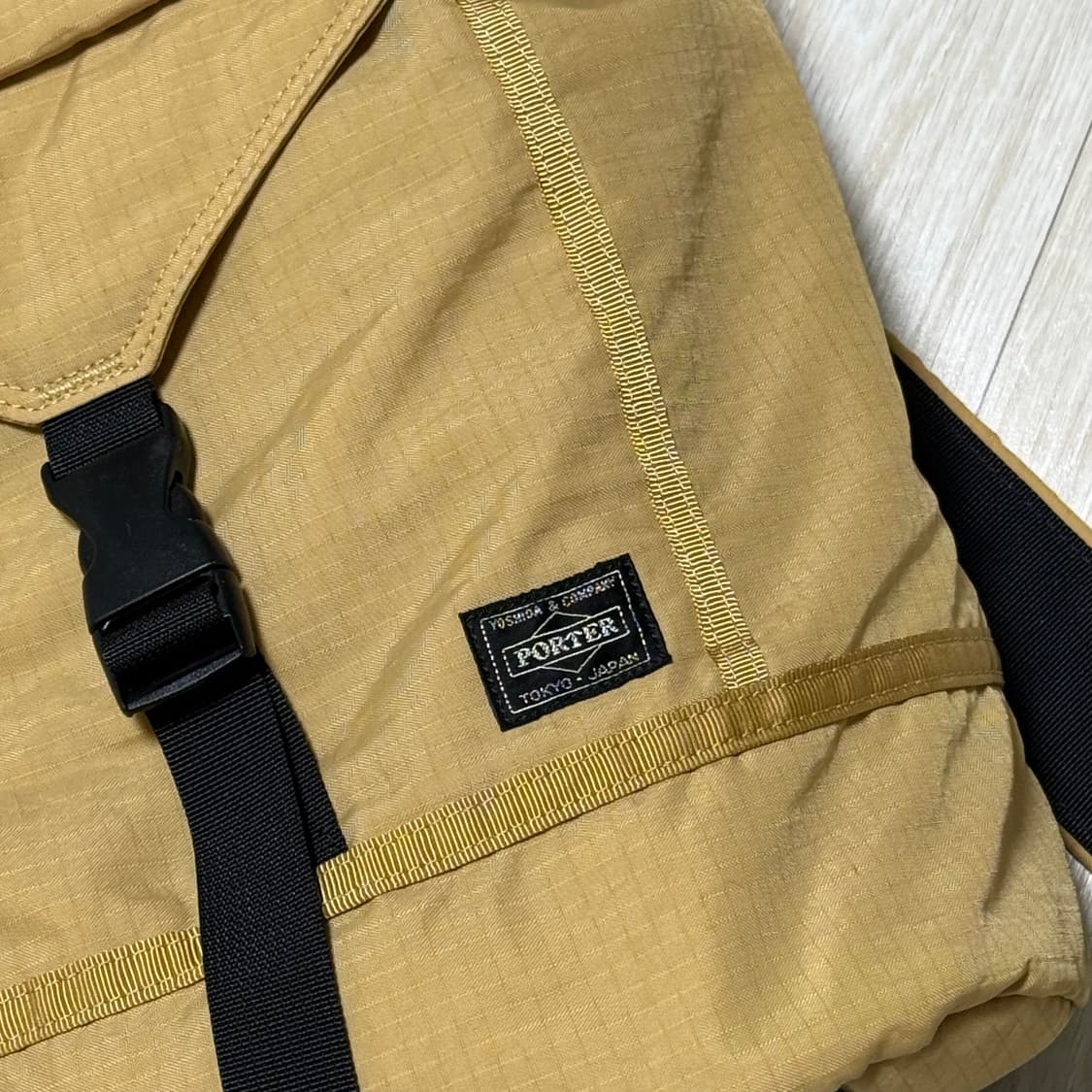 Rare) PORTER NYLON RIPSTOP RUCKSACK  상품이미지2