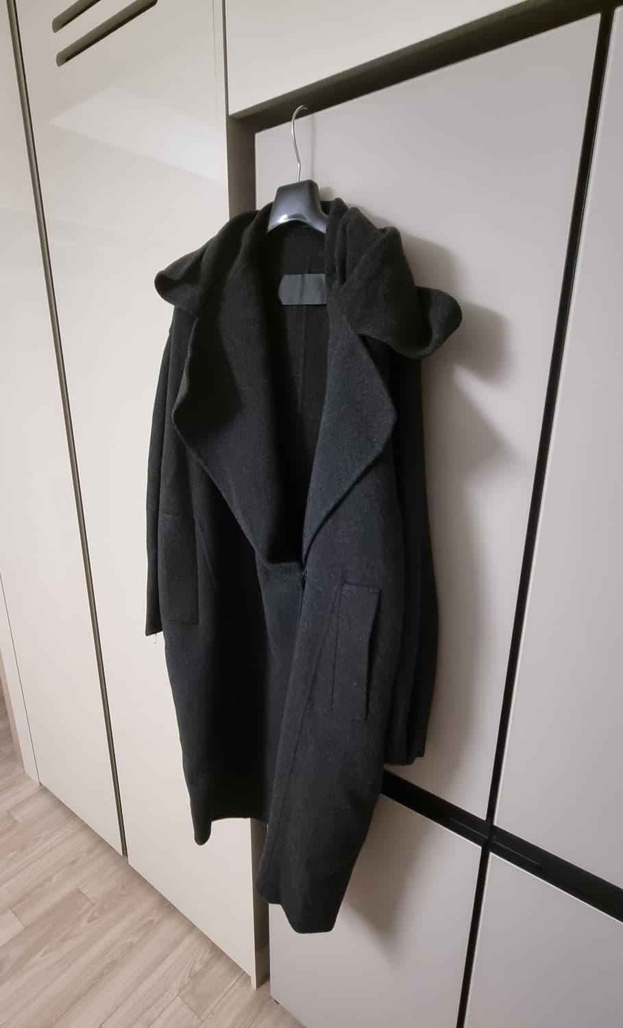 도나카란 캐시미어 코트 상품이미지1