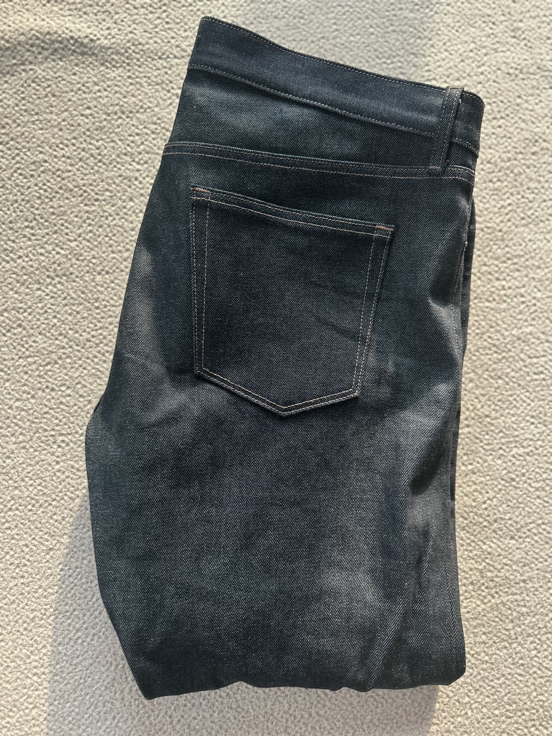 (36 새상품) 유니클로 셀비지 데님 진 청바지 상품이미지2