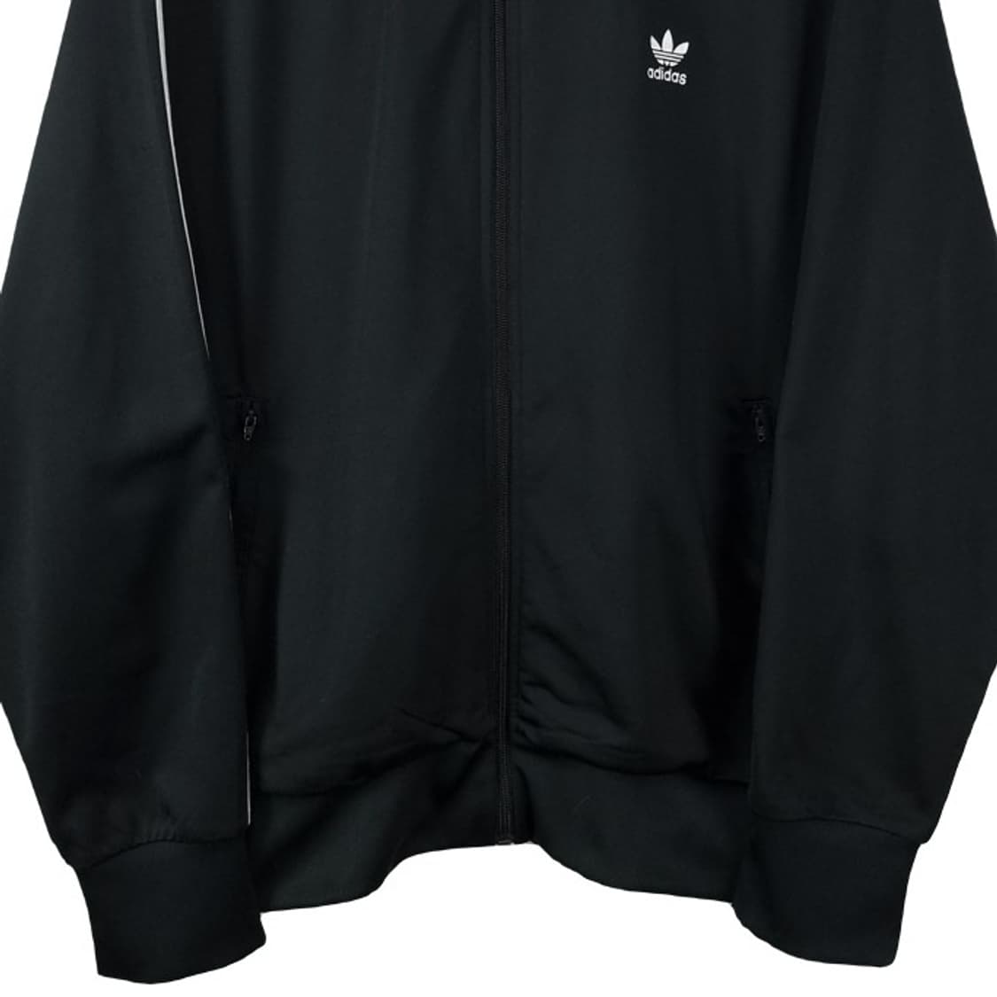 [아디다스] 파이어버드 져지 트랙탑 집업 자켓 블랙 M19829 상품이미지5