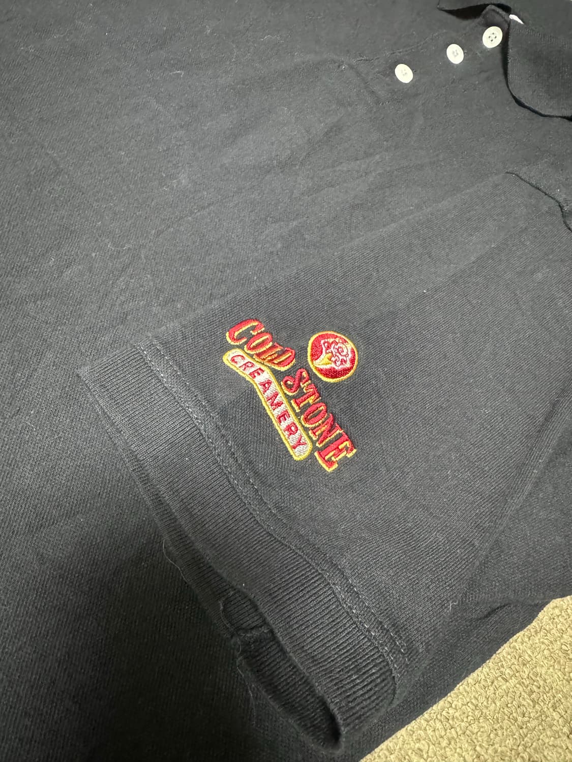 콜드스톤 폴로 반팔 티셔츠 상품이미지3