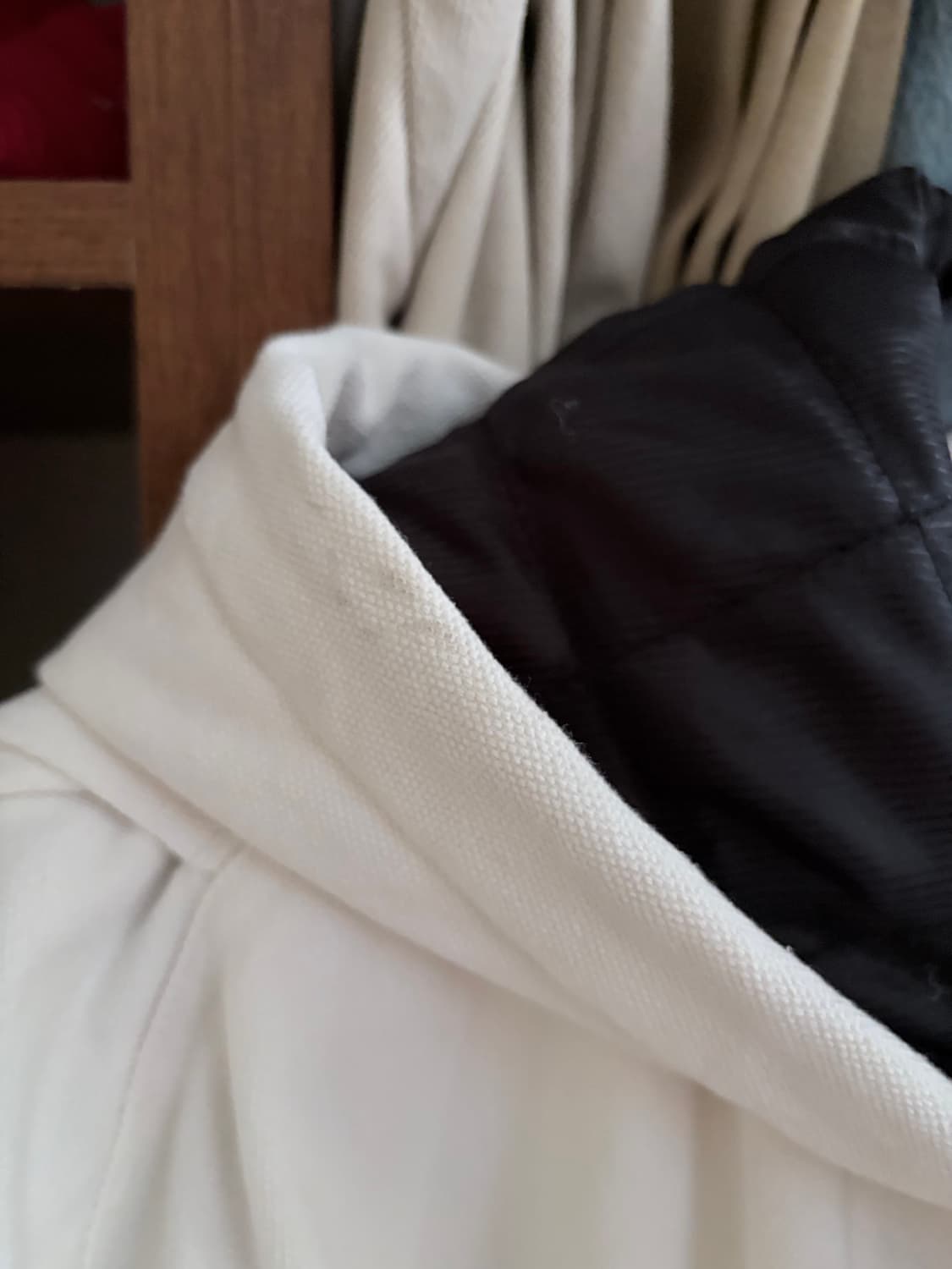 아크네스튜디오 / 아이보리 후드 자켓 / M 상품이미지5