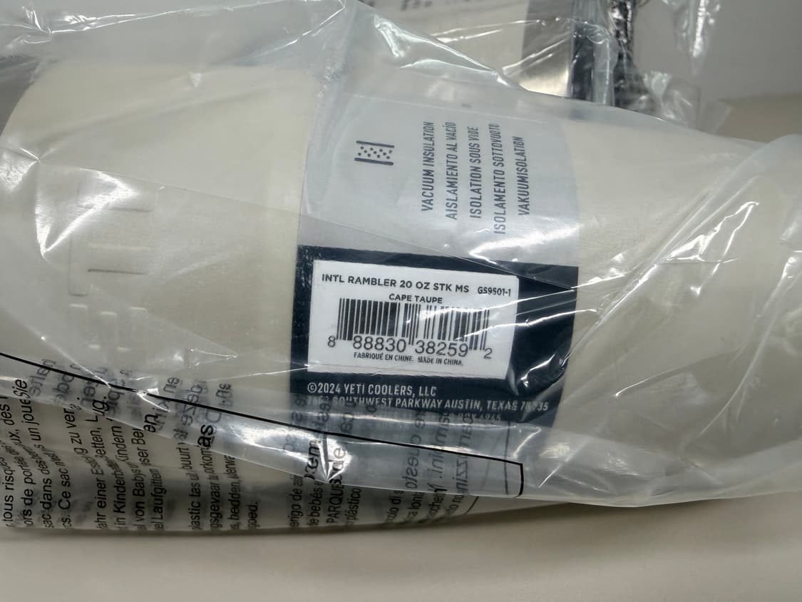 YETI 예티 램블러 20온스 591ml 텀블러 토프 신품 무료배송 상품이미지4