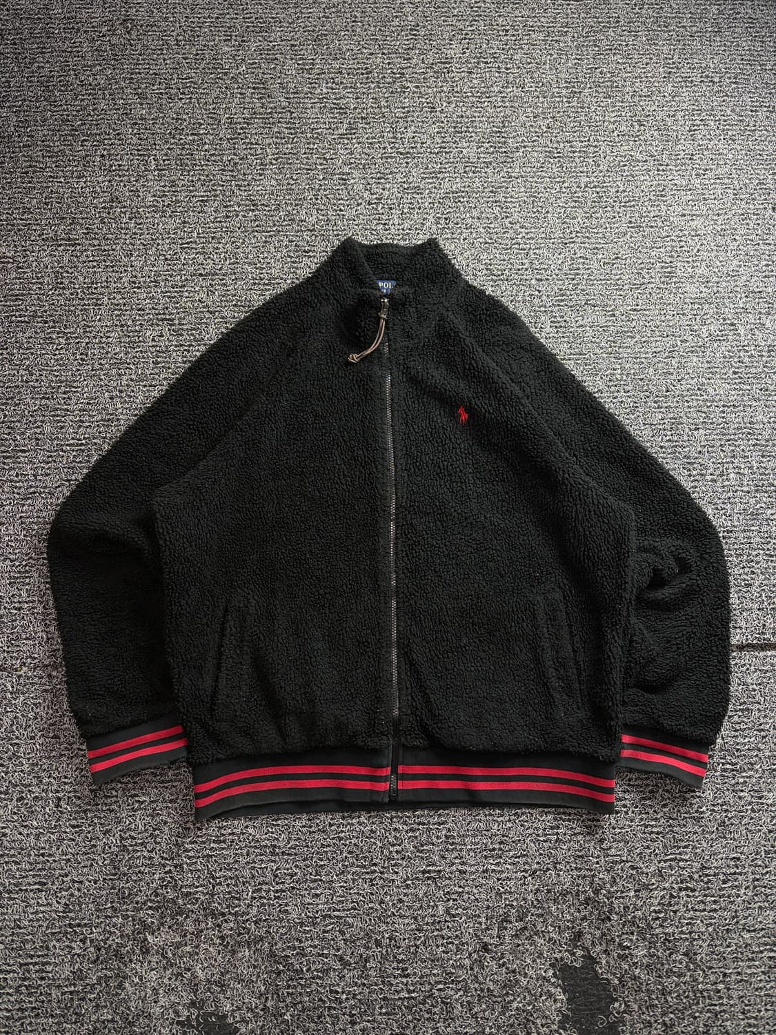 폴로 랄프로렌 셰르파 후리스 집업 자켓 2995 상품이미지2