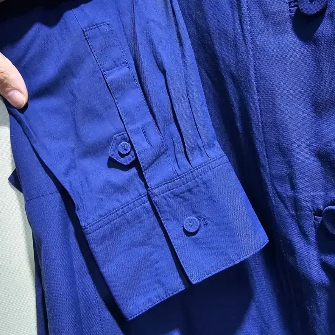 KUHO 블루 셔츠 ~55반 상품이미지5