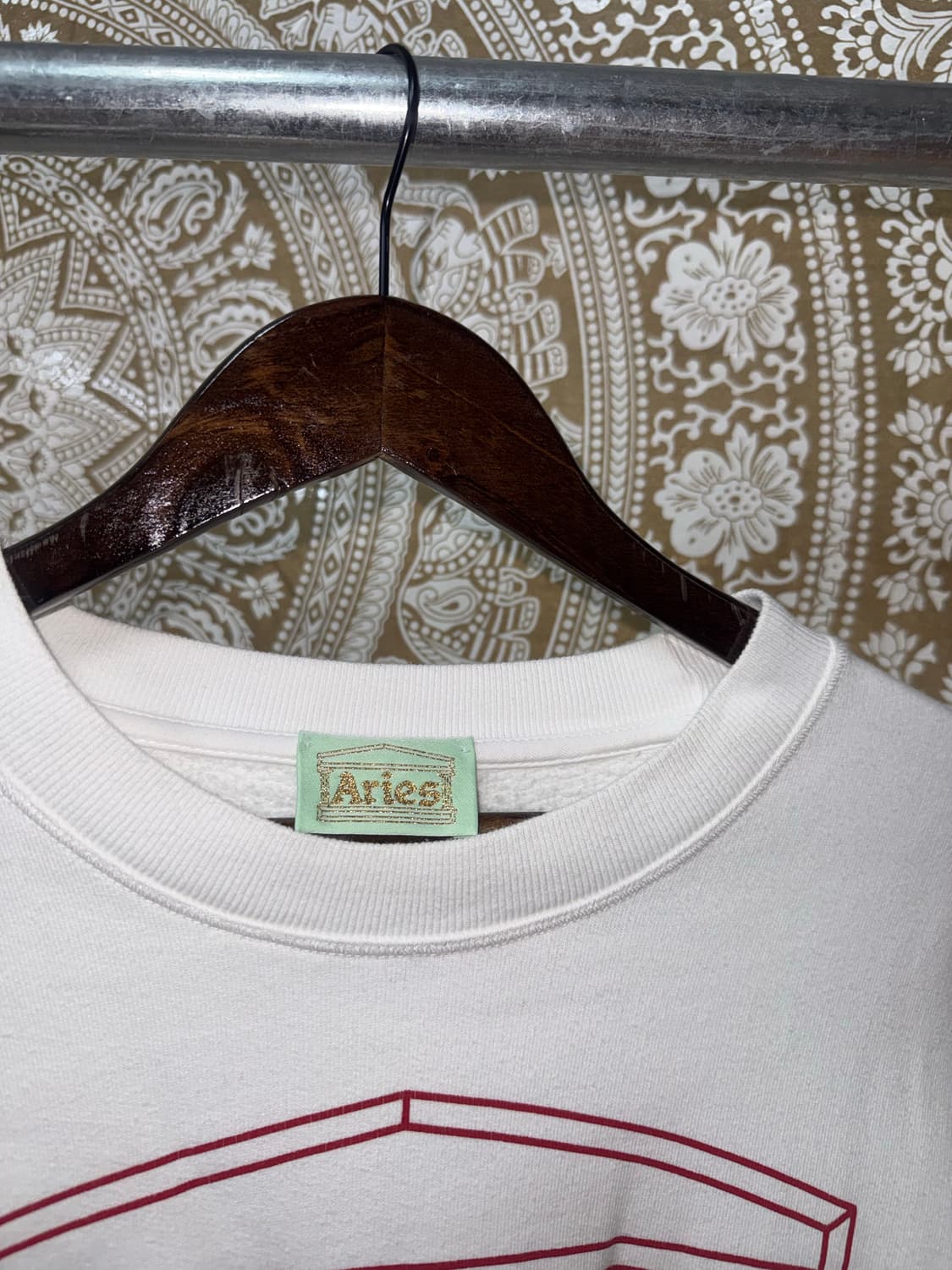 Aries 에리즈 소매 프린팅 맨투맨  상품이미지5