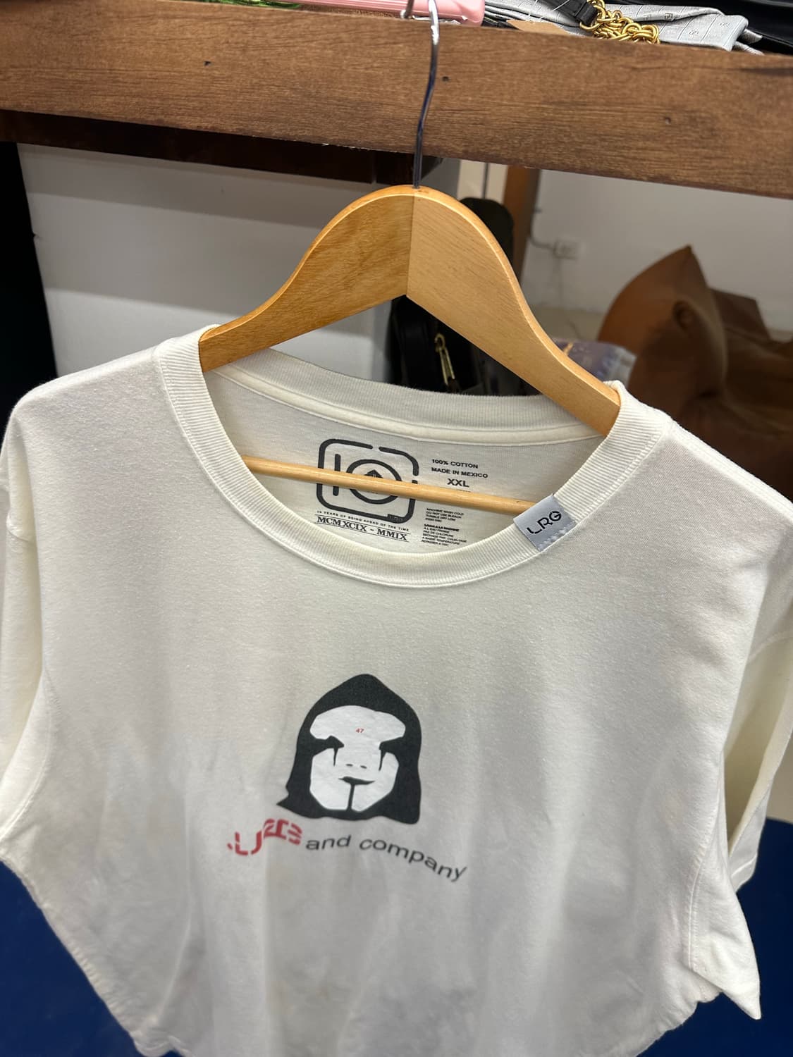 LRG company 힙합 스트릿 반팔티 상품이미지4
