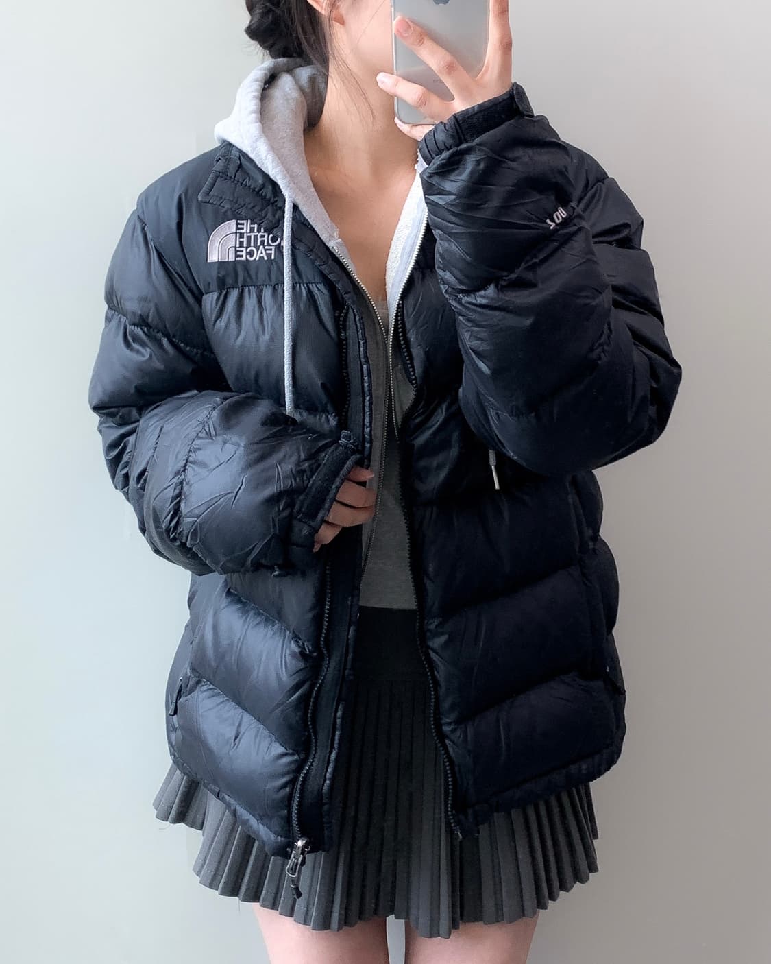 노스페이스 눕시 패딩 상품이미지1