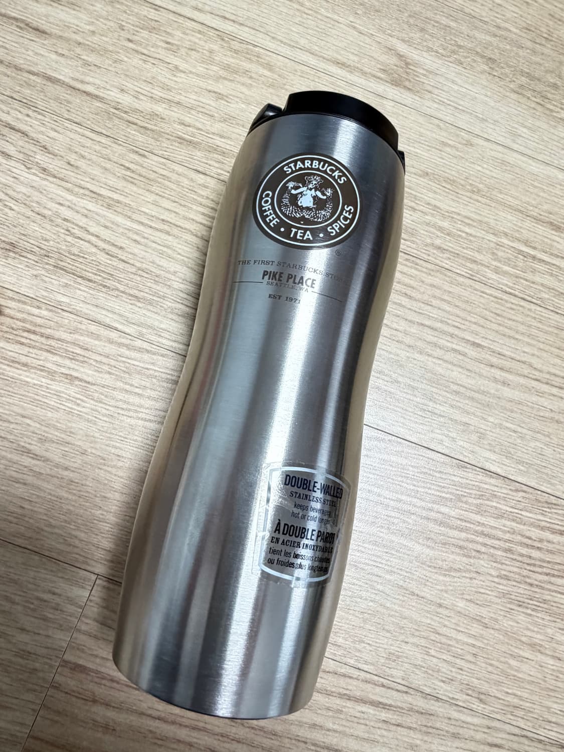 스타벅스 시애틀 1호점 스테인레스 텀블러 상품이미지1
