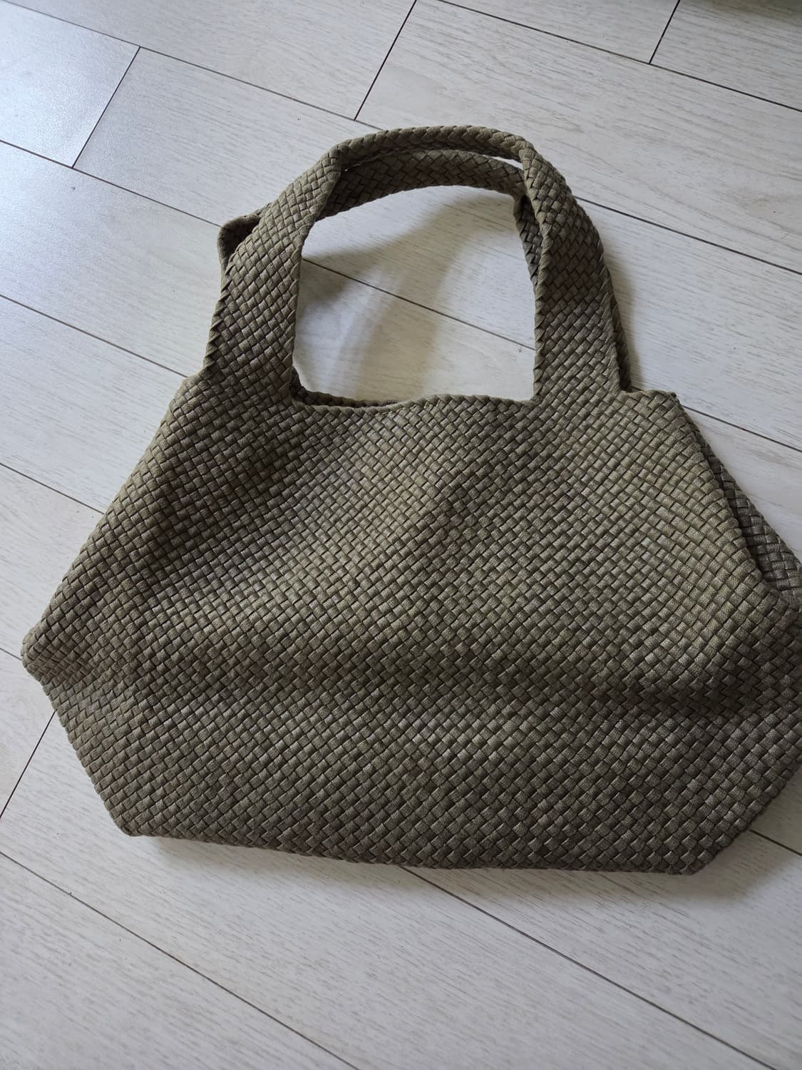 알마토누티 위빙  토트백 ㅡ이탈리아 핸드메이드 가방 상품이미지1