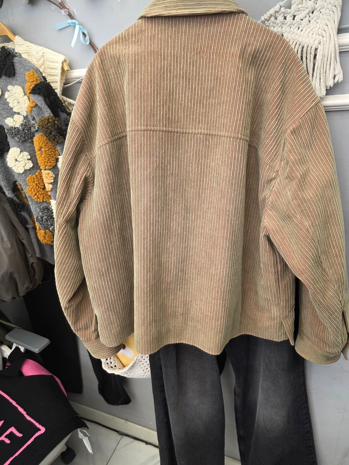 솔리드옴므 SOLID HOMME 코듀로이 자켓 50 상품이미지6