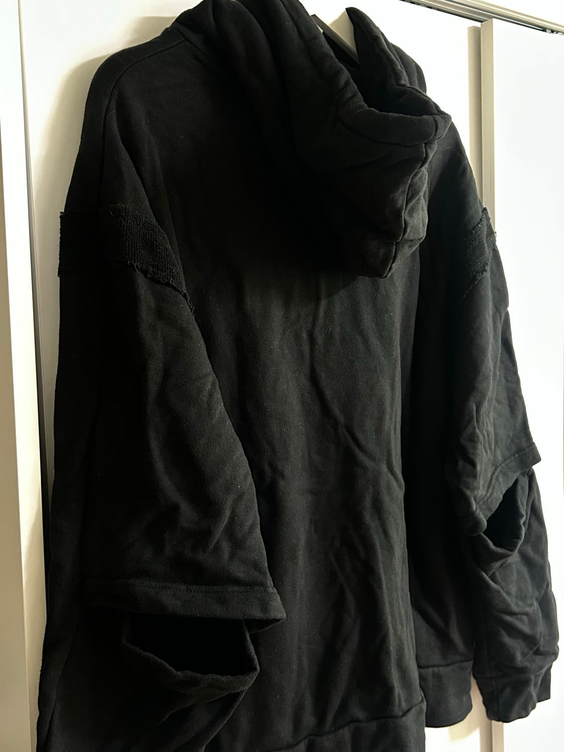 논디스클로즈 후디 L 상품이미지2