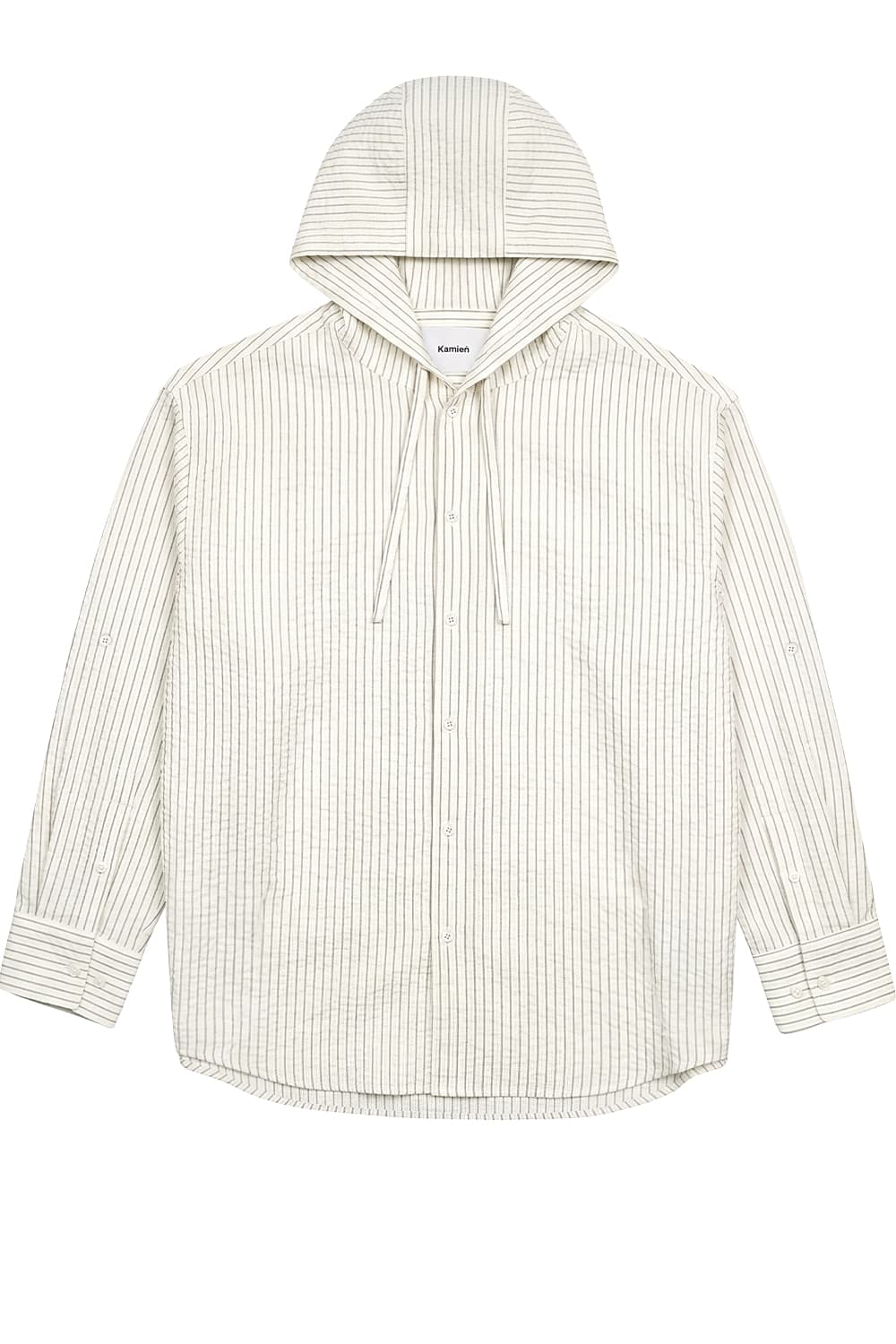 2) 카미엔 브리지 시어서커 후드 셔츠 상품이미지1