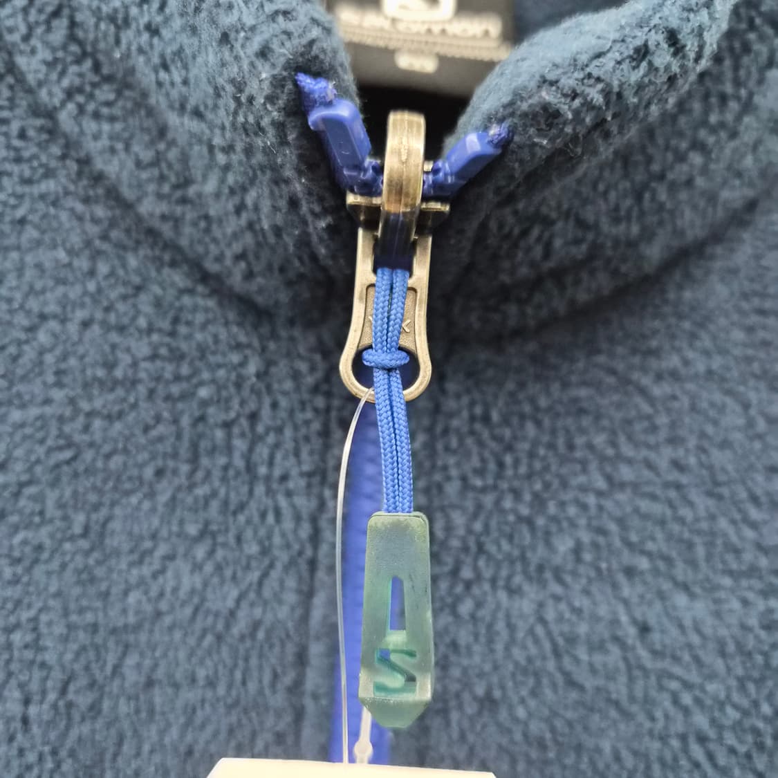 살로몬 네이비 플리스 자켓 남녀공용 M 상품이미지7