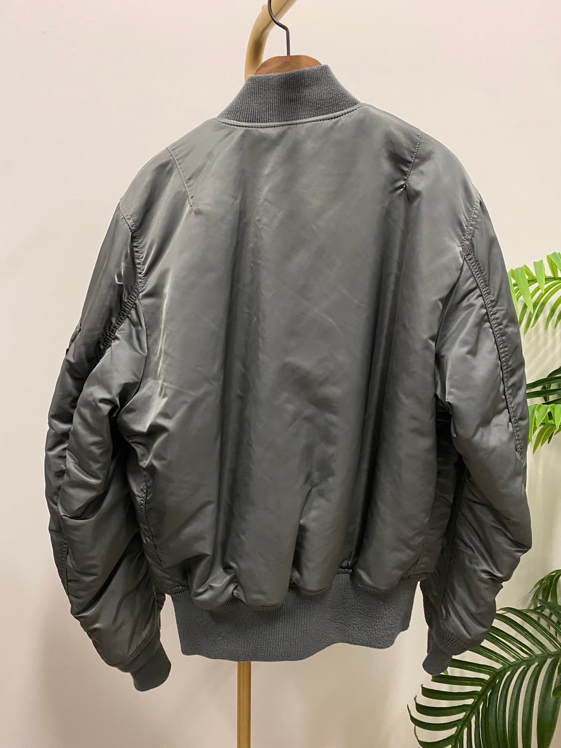 알파인더스트리 리버시블 MA-1 상품이미지2