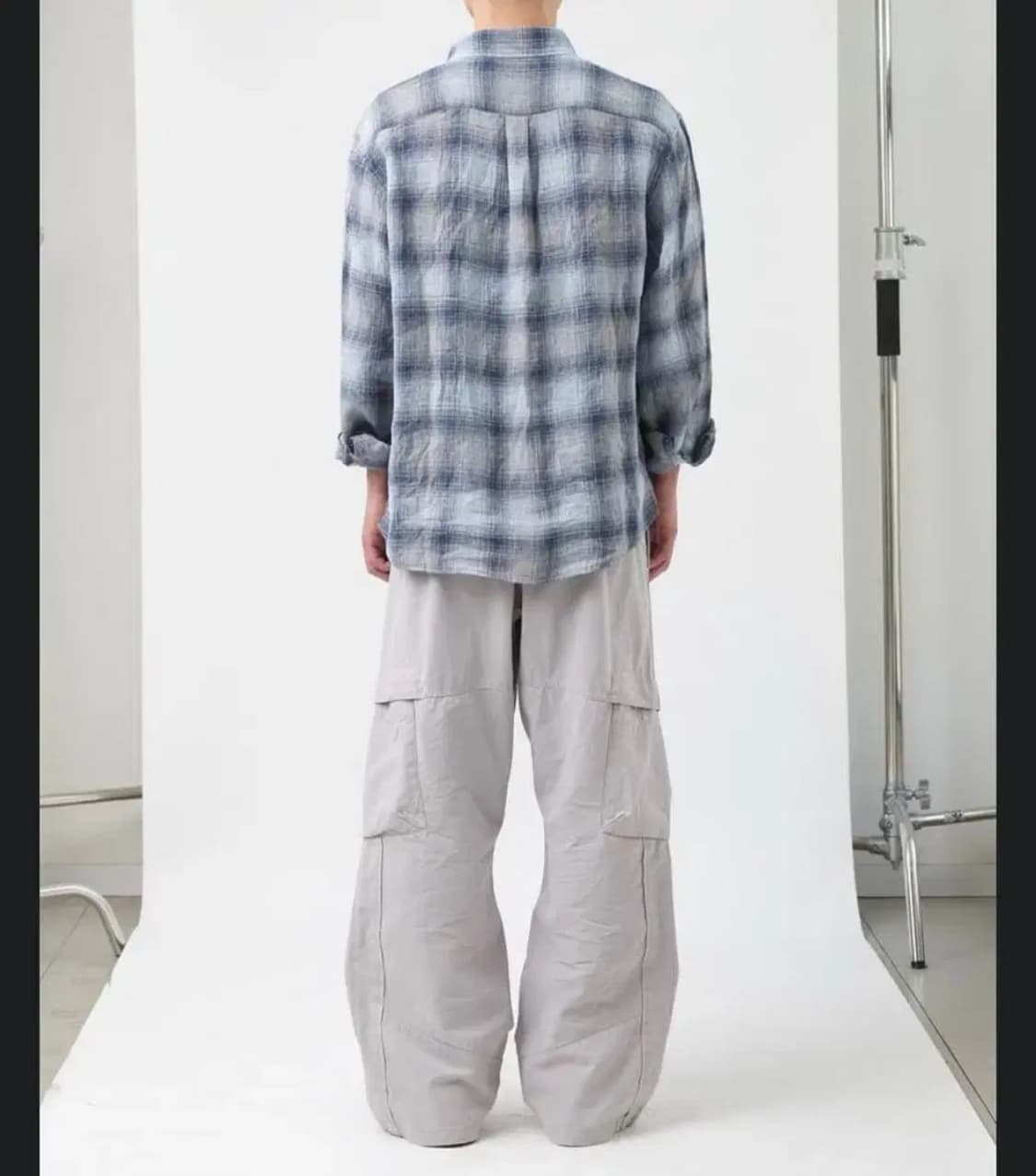 해칭룸 보드 팬츠 스노우 그레이 상품이미지2