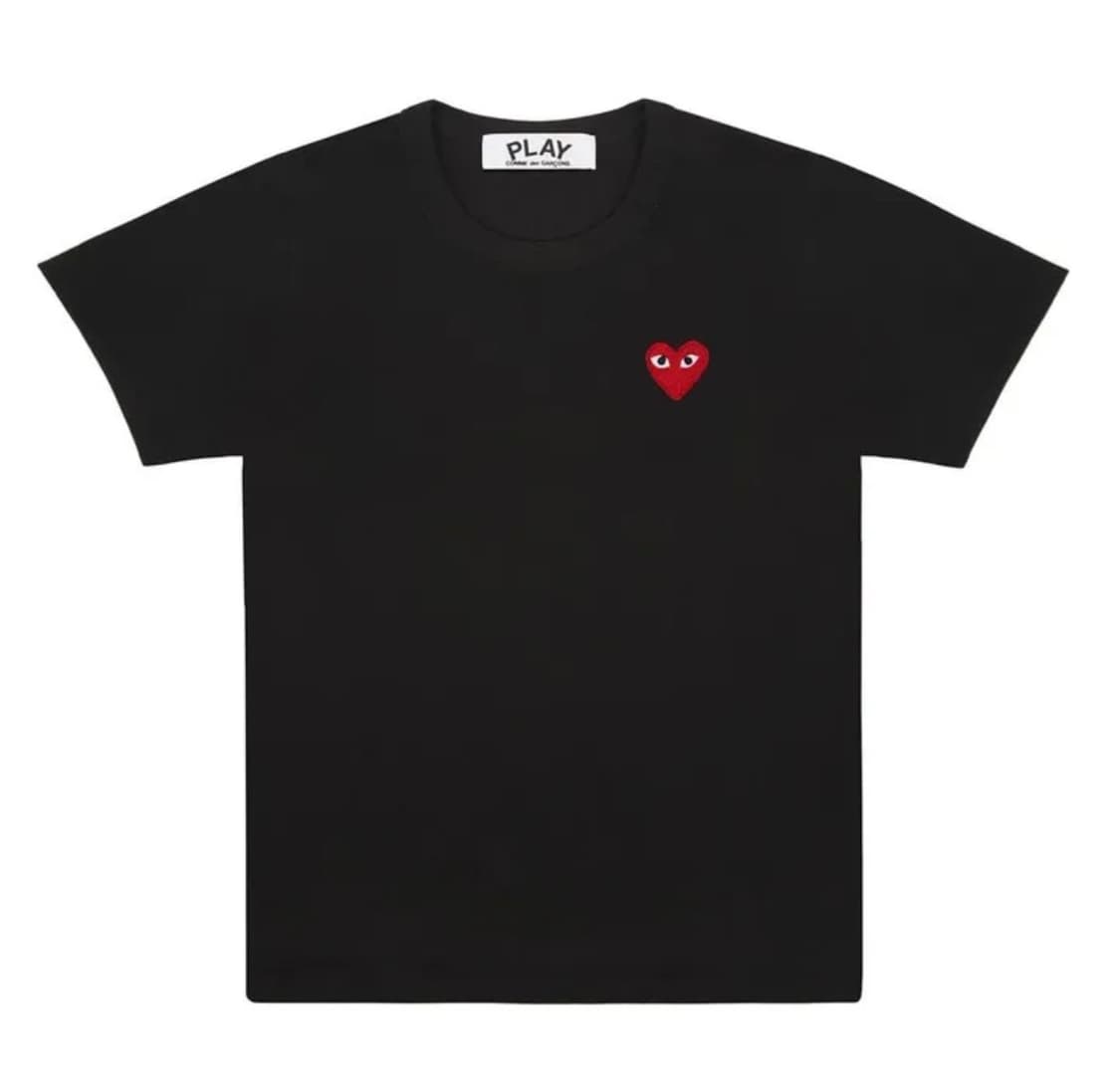 꼼데가르송 반팔 레드와펜 상품이미지1