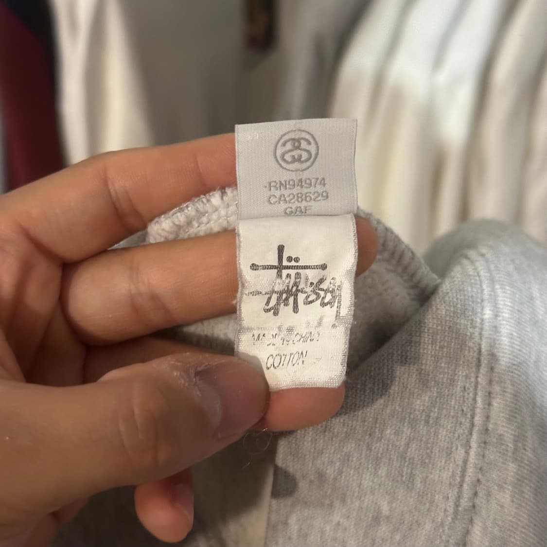 스투시 월드투어 크루넥 상품이미지7