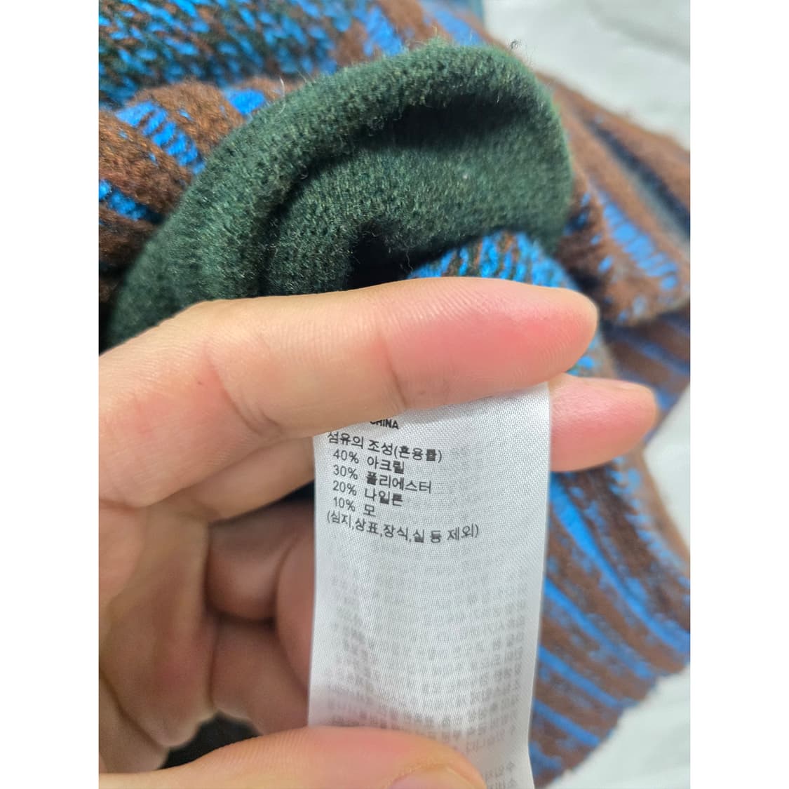 택포// 마르니 니트 후드집업 M 상품이미지3