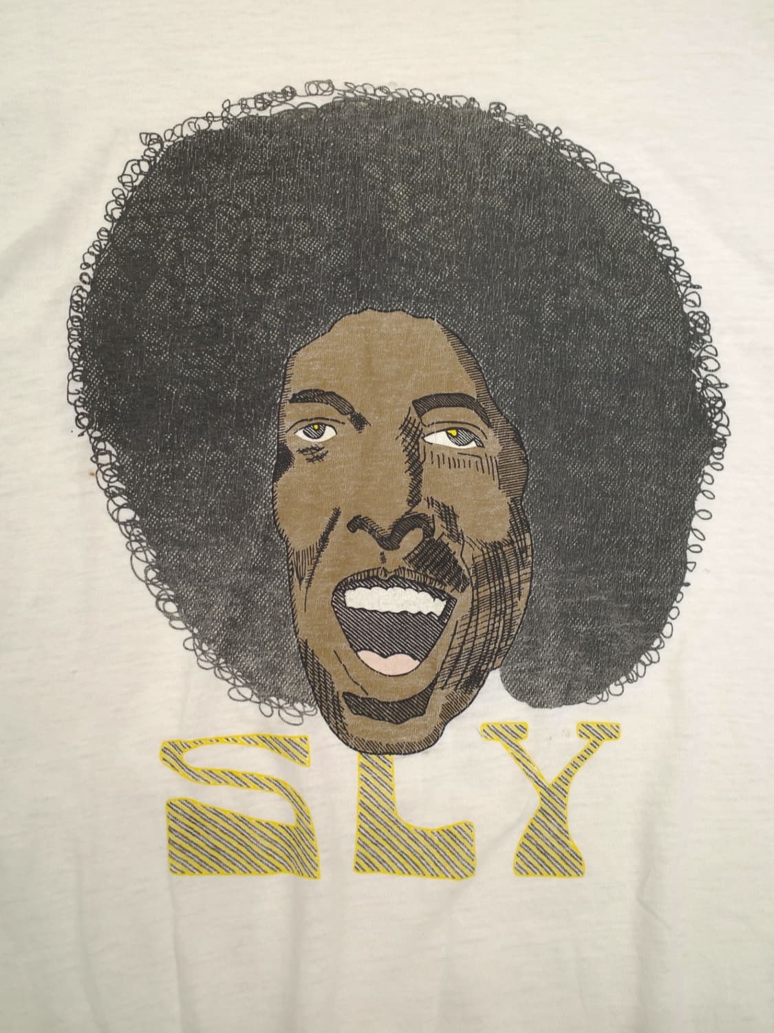 80‘s 슬라이 앤 더 패밀리 스톤 밴드 티셔츠 상품이미지2