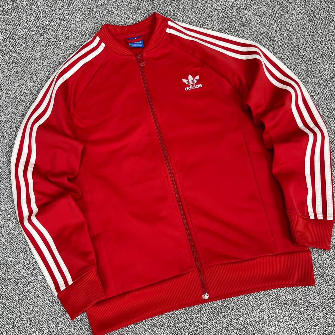 <아디다스 3-S 레드 져지> No.1310 상품이미지6