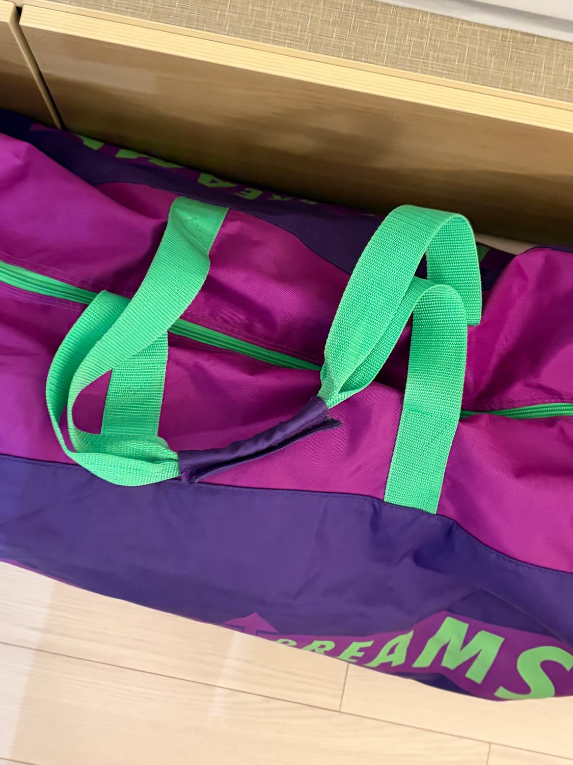 90s Honda Street Dreams 운동용 GYM 빈티지 더플백 상품이미지4