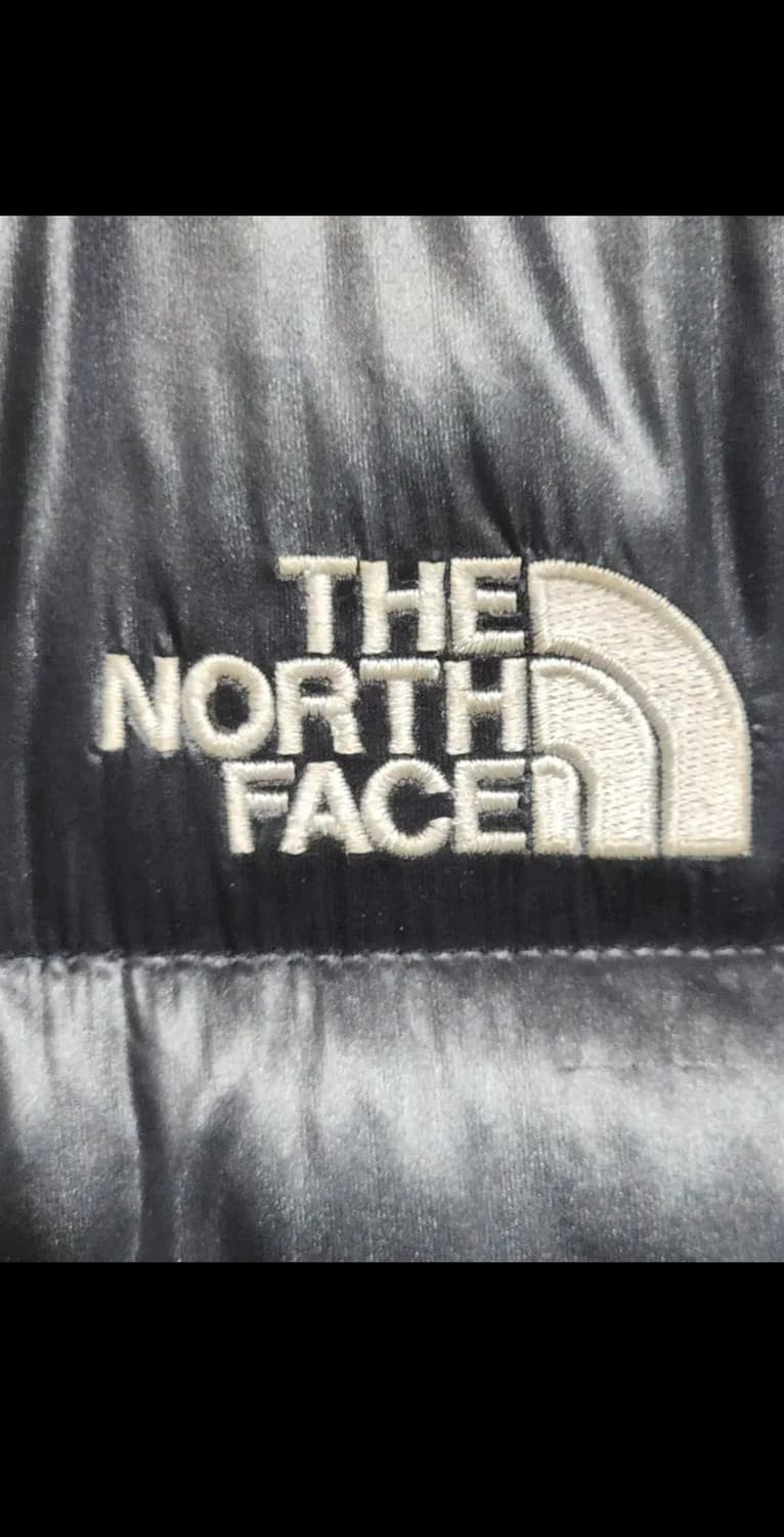 (S) 노스페이스 700 눕시패딩 점퍼 블랙 거위털 구스다운 자켓 후드  상품이미지4