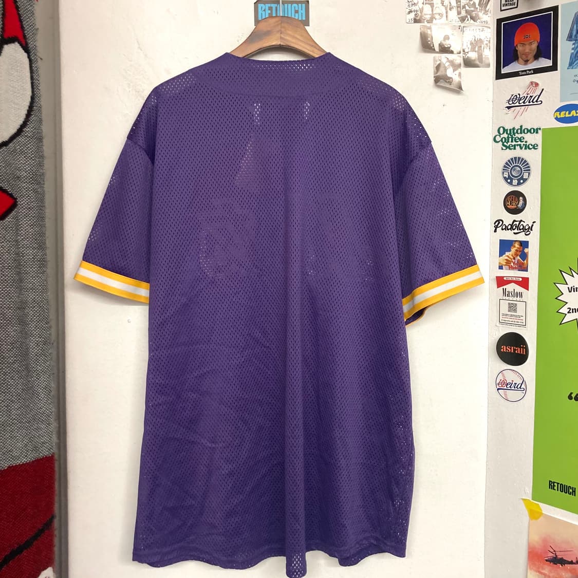 90‘s MLB 뉴욕 메츠 베이스볼 저지 상품이미지7