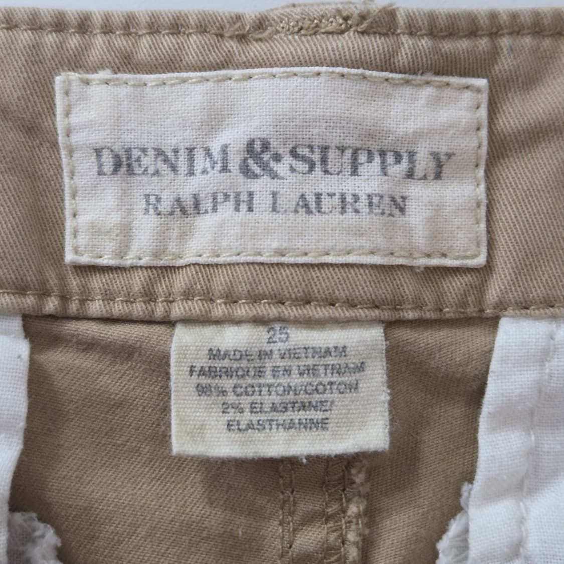 데님앤서플라이 우먼 카고팬츠 25 상품이미지4