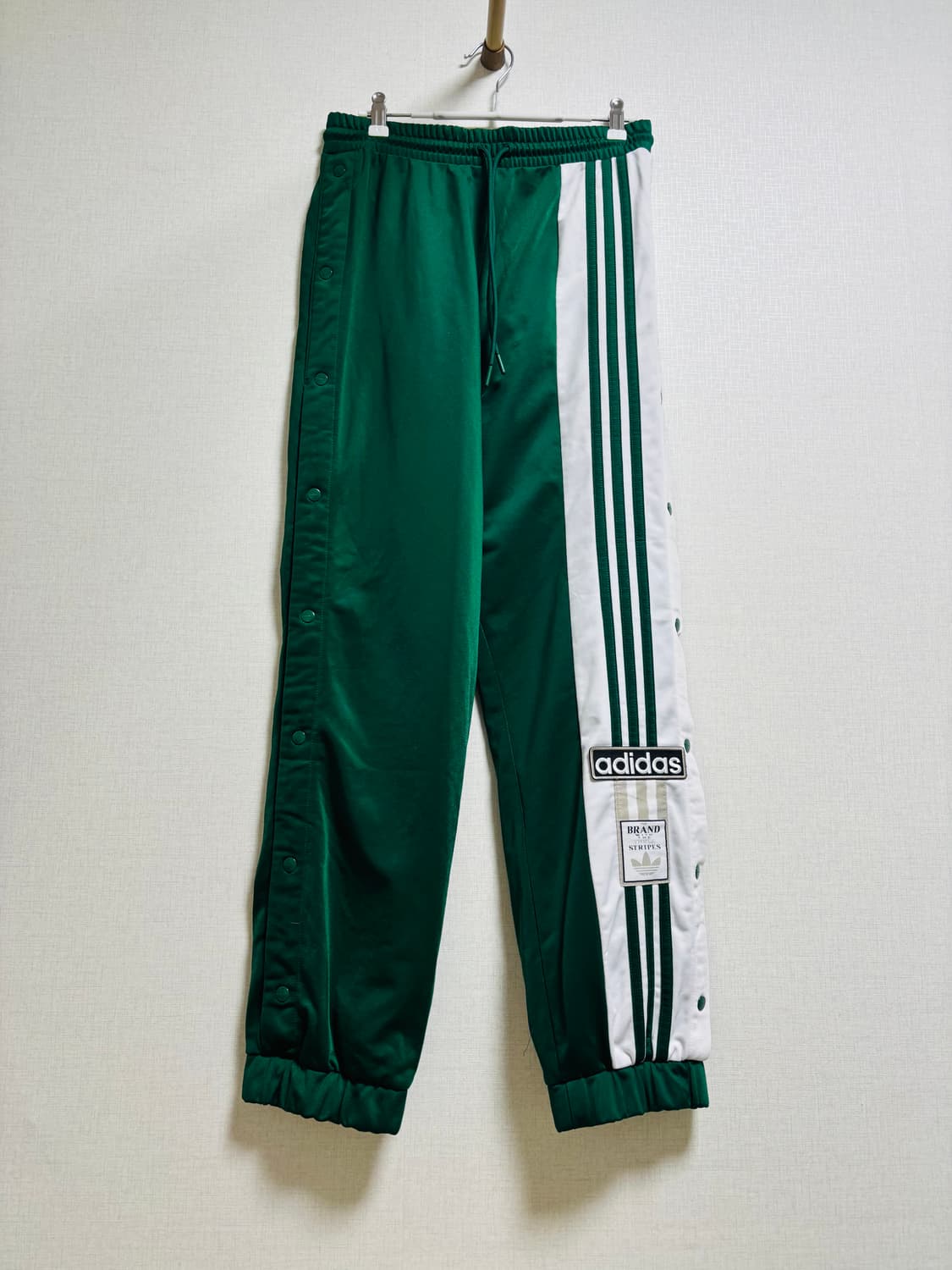 Adidas Originals 아디브레이크 3-스트라이프 스냅 팬츠 상품이미지1
