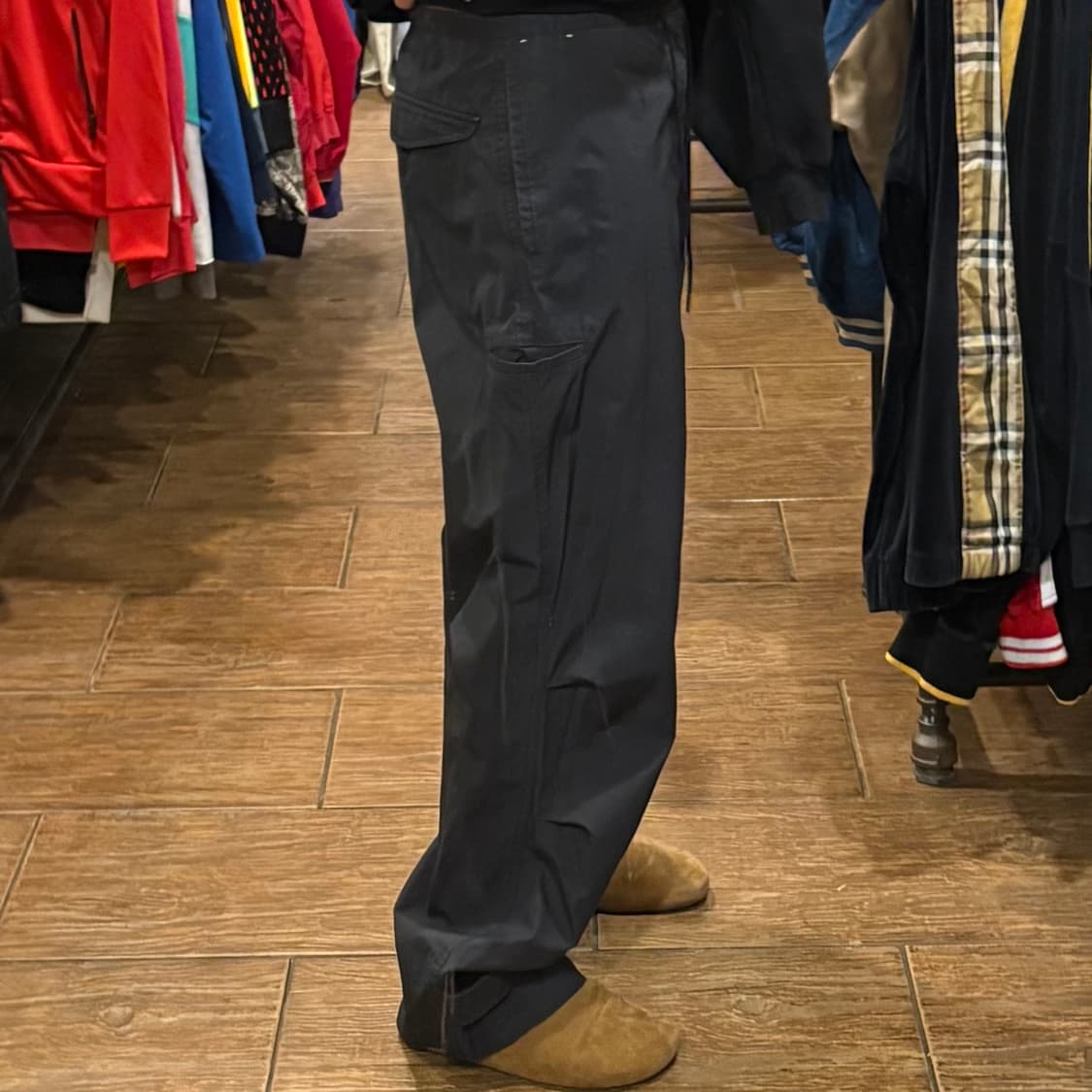 [HI] VTG 빈티지 카고팬츠 차콜 상품이미지3