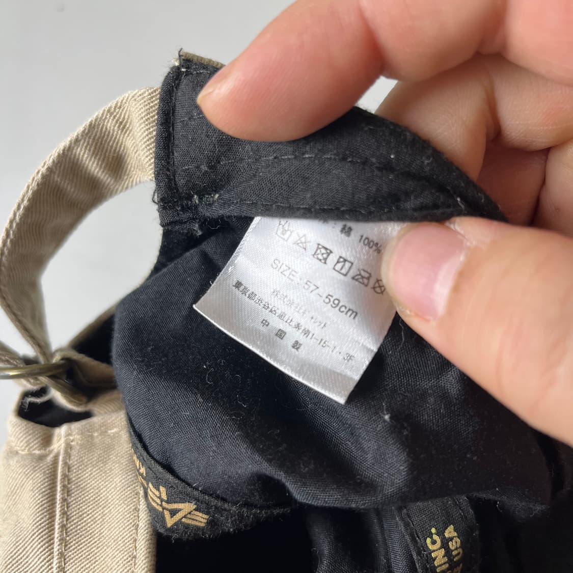 [Alpha] 알파인더스트리 밀리터리 캡 상품이미지5