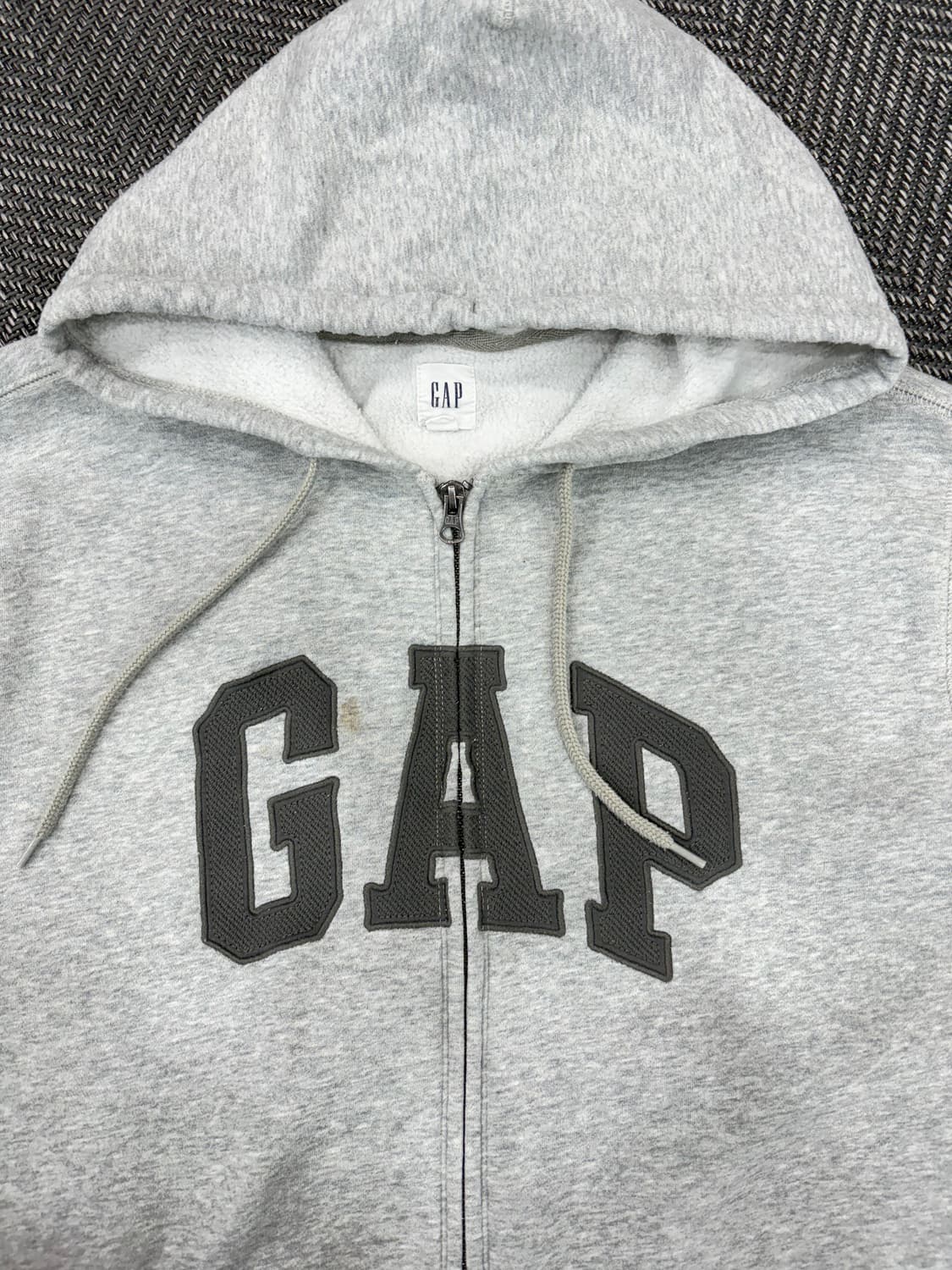 Gap 갭 후드집업 그레이 상품이미지2